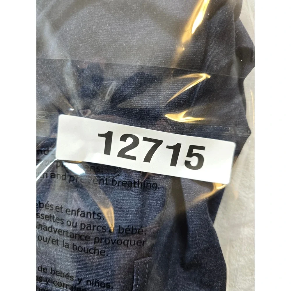 RVCA Hybrid Shorts Mens 28 Blue Cotton Stretch Walkshorts Back In Hybrid NEW